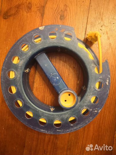 Удлинитель 25м 2х1,5