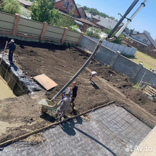 Бетон от производителя