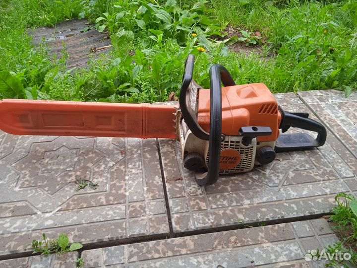 Бензопила штиль 180