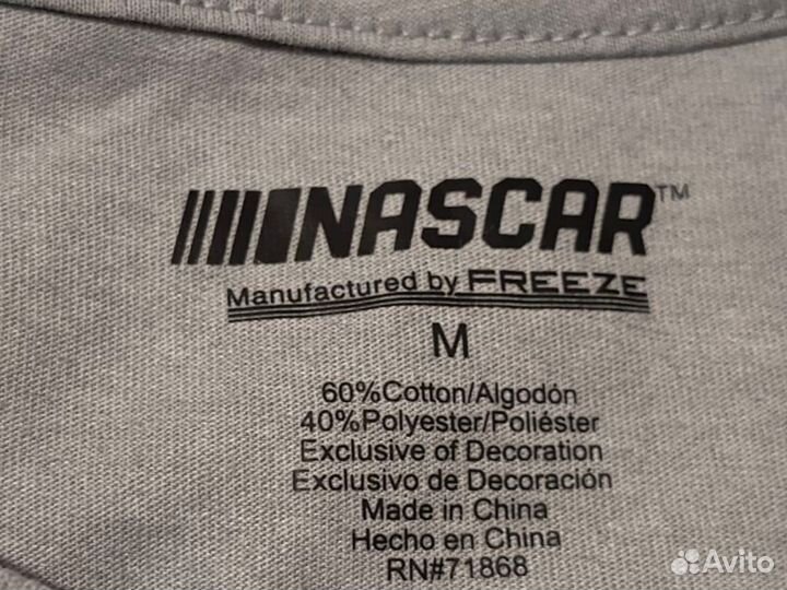 Футболка nascar