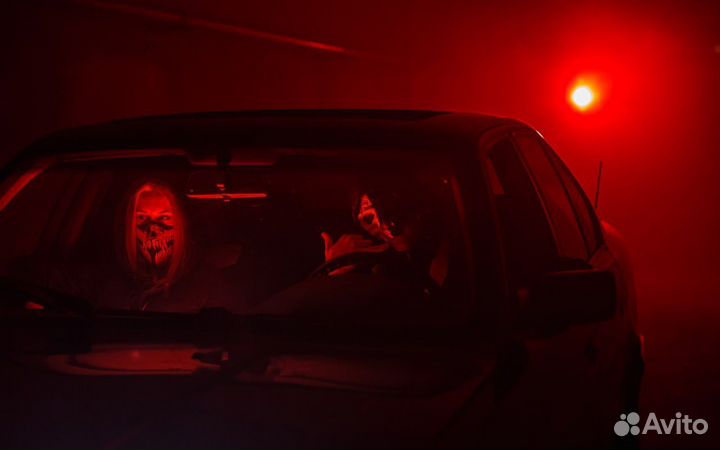 Маска защитная Тони Раута