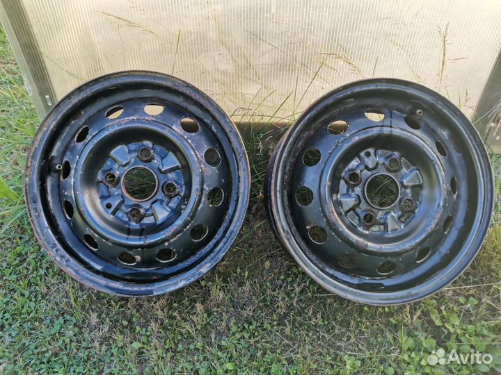 Диски R13 Accent Getz