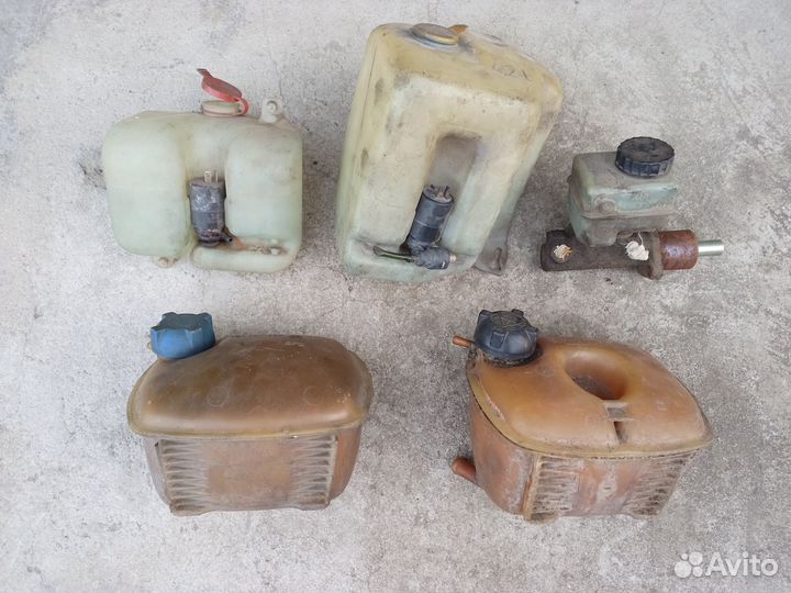 Бачок расширительный Volkswagen Golf 2 и Jetta 2