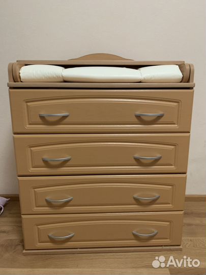 Пеленальный комод