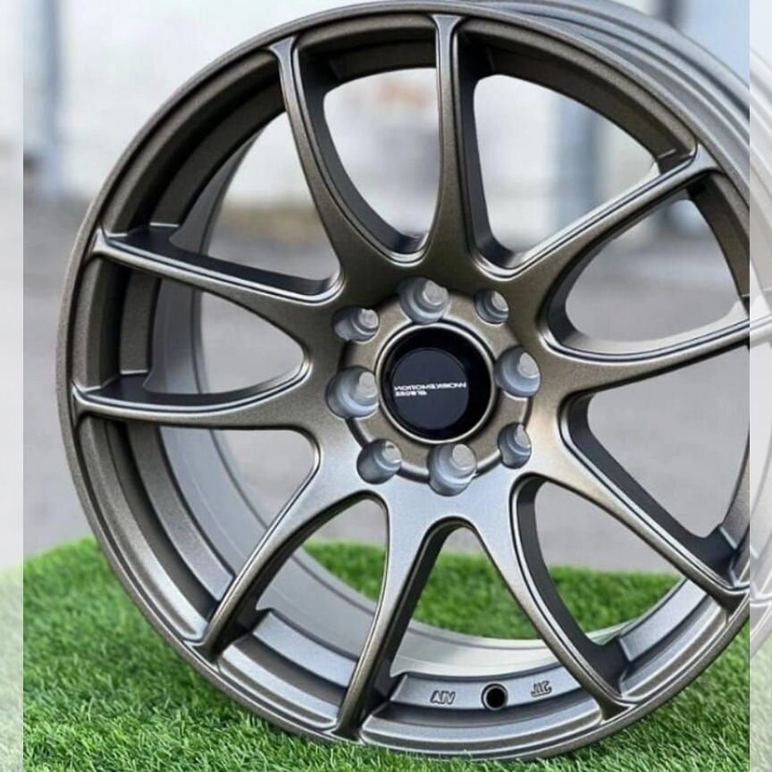 Литые диски WORK Emotion CR Kiwami 7×R15 4×98
