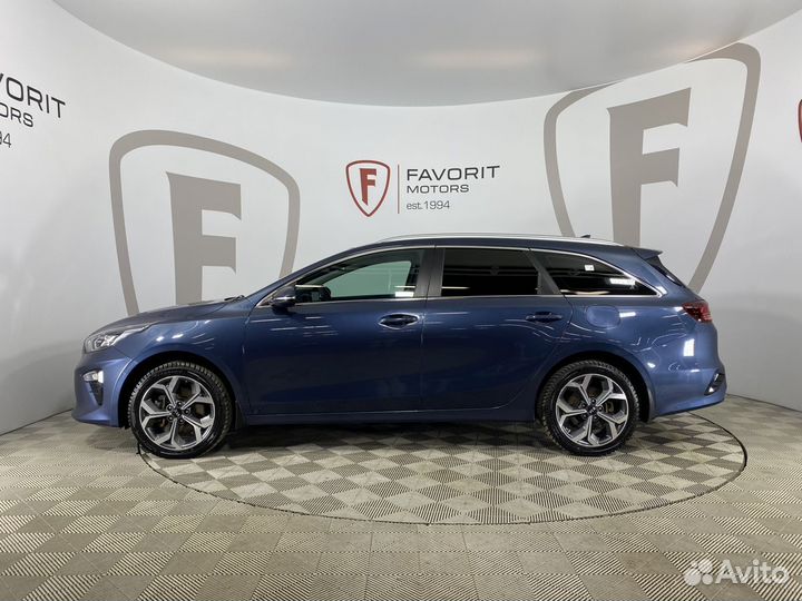 Kia Ceed 1.4 AMT, 2019, 142 811 км