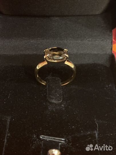 Золотые серьги