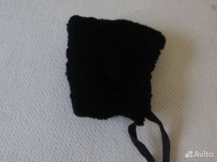 Шапка детская меховая винтаж СССР