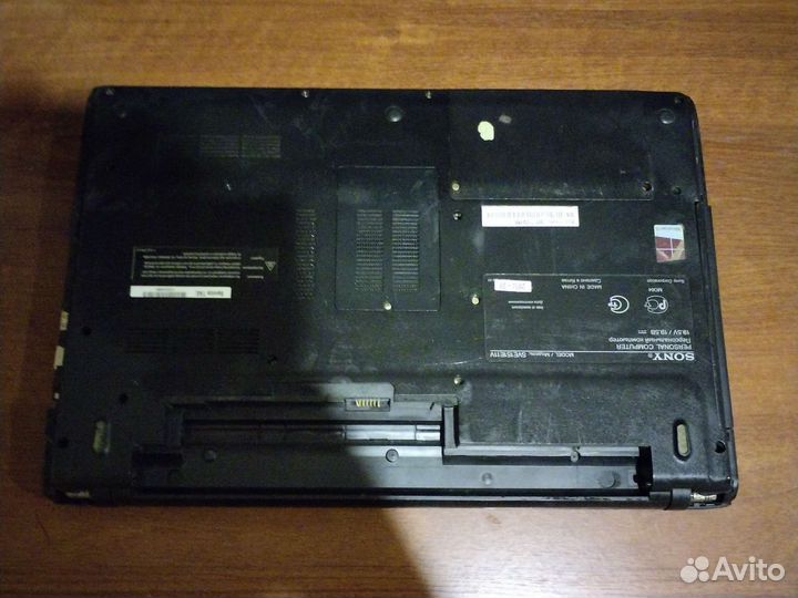 Ноутбук sony