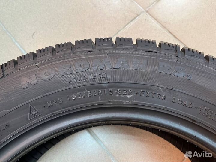 Nokian Tyres Nordman RS2 185/65 R15 92R