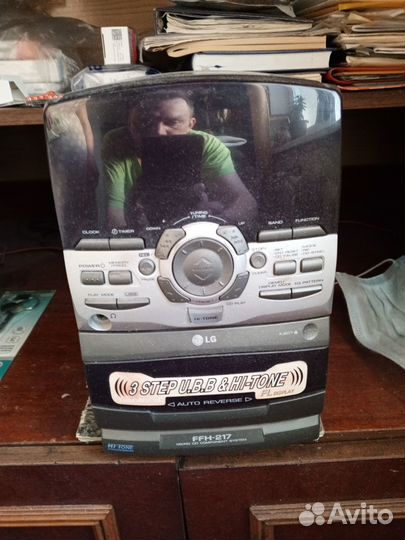 Музыкальный центр lg