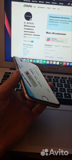 iPhone 6s дисплей и корпус