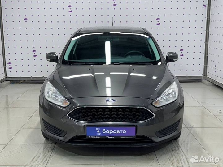 Ford Focus 1.6 AMT, 2017, 110 837 км