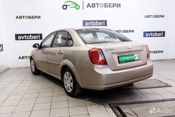 Chevrolet Lacetti 1.4 МТ, 2008, 139 468 км