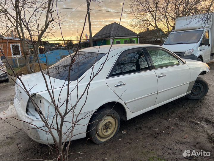 Кузов toyota mark 2 110