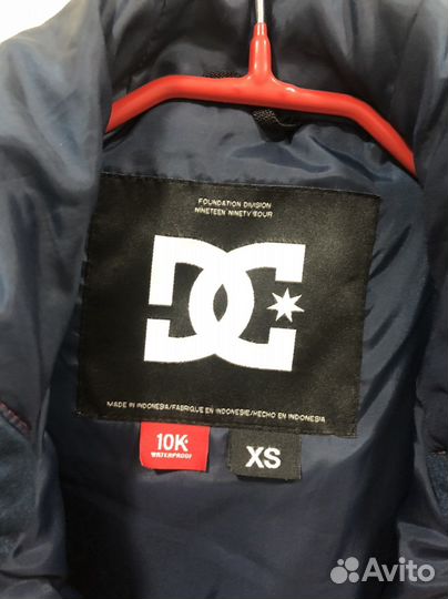 Куртка сноубордическая горнолыжная DC мембрана 10К