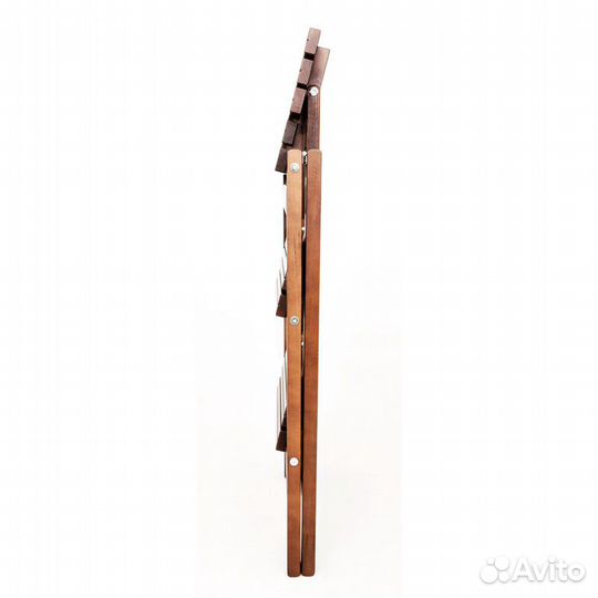 Стремянка деревянная микки-табурет 2-х ступенчатая