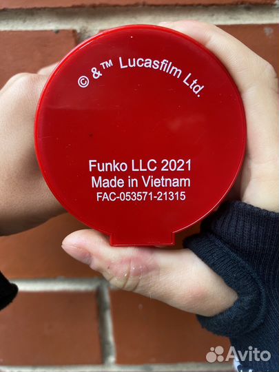 Игрушка star wars в новом состоянии