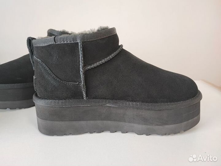 Ugg ultra mini platform Угги женские на платформе