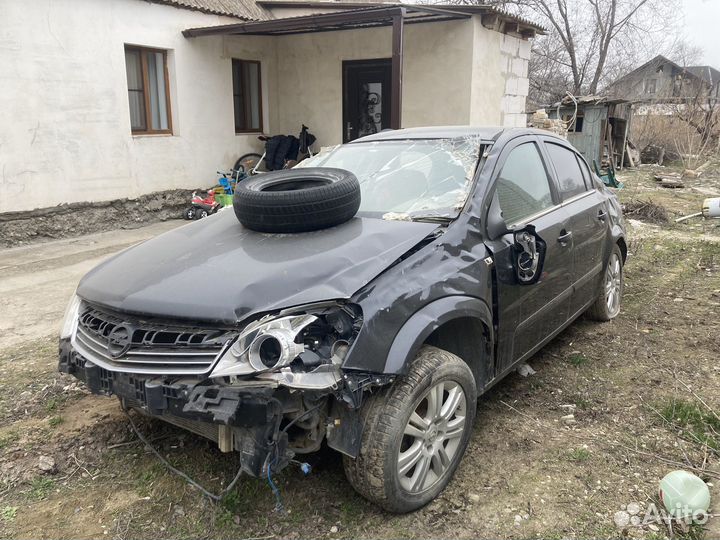 Разбор Opel astra Опель астра