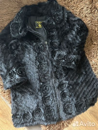 Полушубок норка 42 44