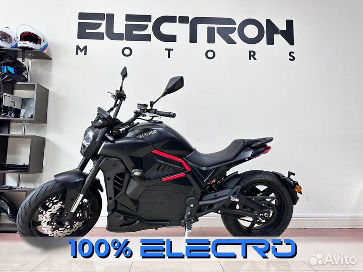 Электробайк Alrendo TS Bravo