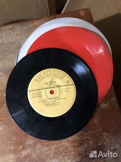 Грампластинки СССР