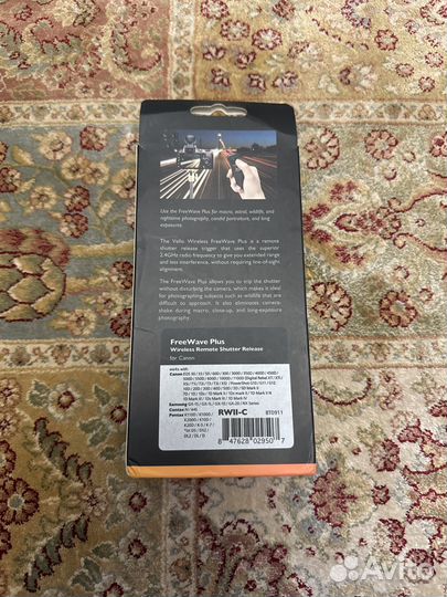 Беспроводной пульт фотокамер Vello FreeWave Plus