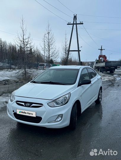 Hyundai Solaris 1.6 МТ, 2013, 237 000 км