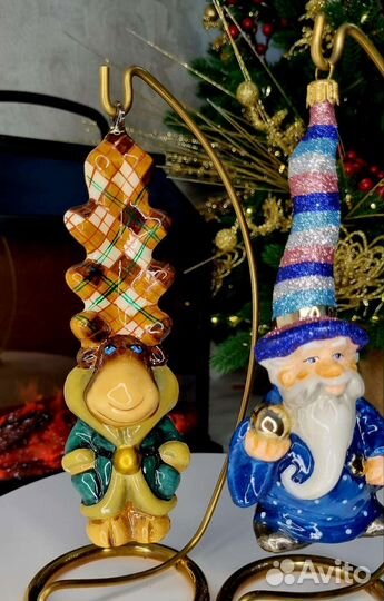 Елочные игрушки