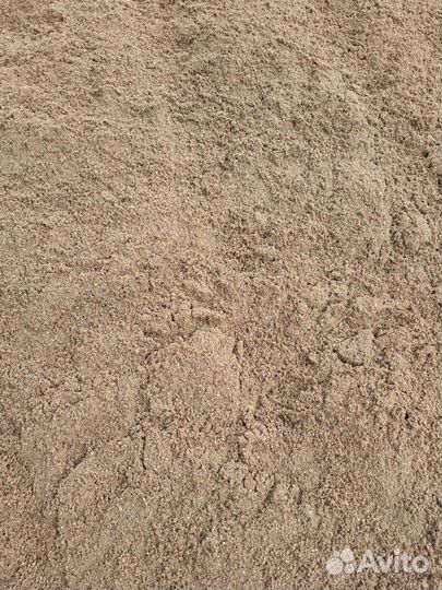 Песок под стяжку