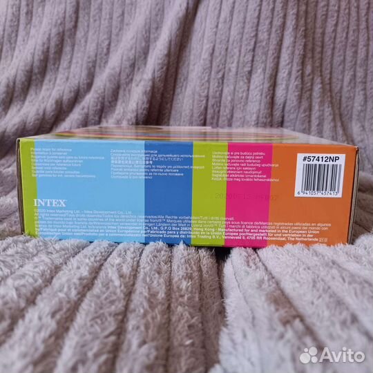 Надувной бассейн