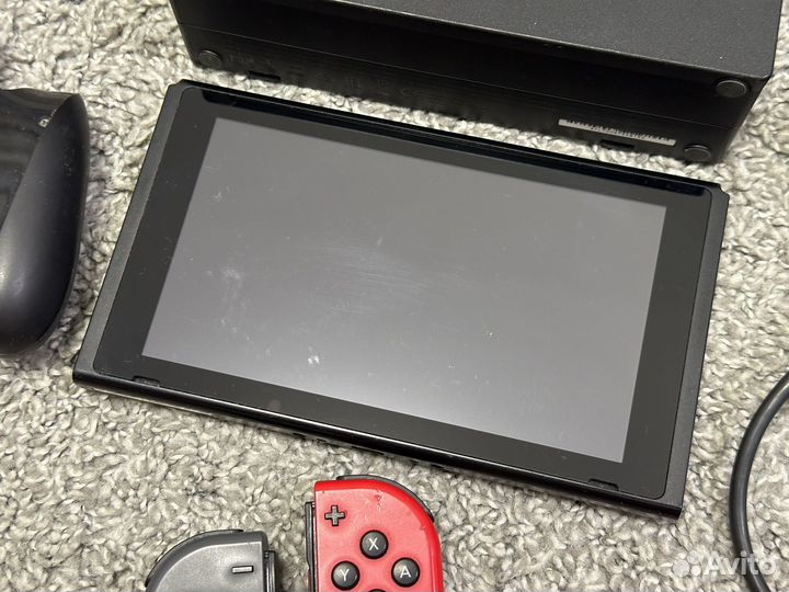 Прошитая Nintendo Switch Rev 1 256gb