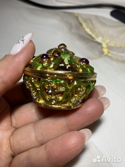 Милая винтажная шкатулка