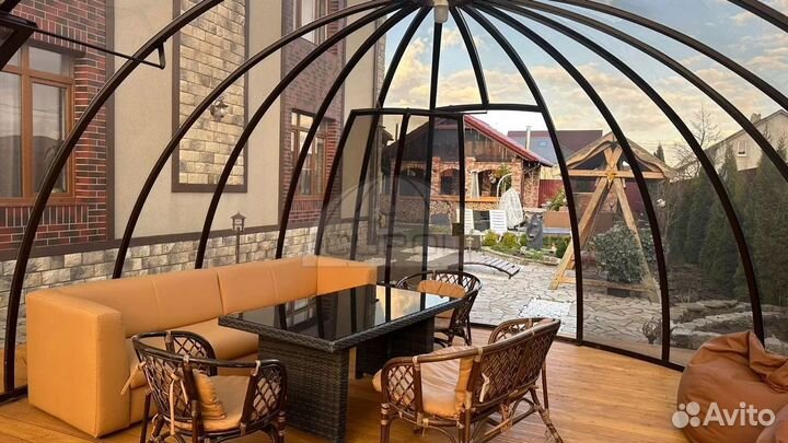 Купольная беседка. Заводское качество