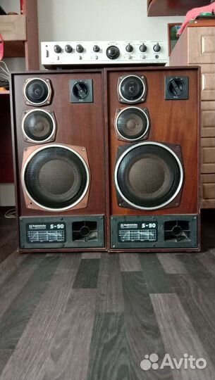 Колонки radiotehnika s90