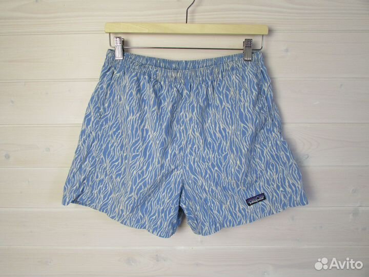 Patagonia пляжные короткие шорты с логотипом