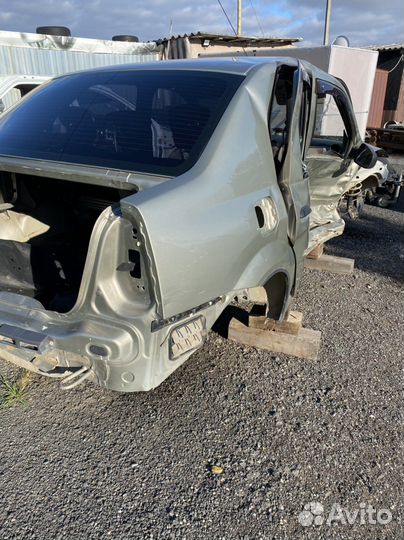 Крыло заднее правое левое Renault Logan 1