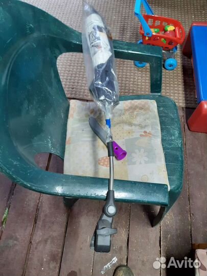 Зонтик на каляску детскую