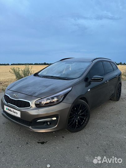 Kia Ceed 1.6 AT, 2018, 357 964 км