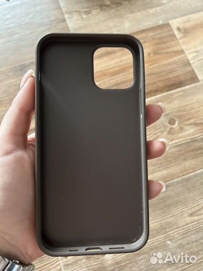 Оригинальный чехол guess на iPhone 12