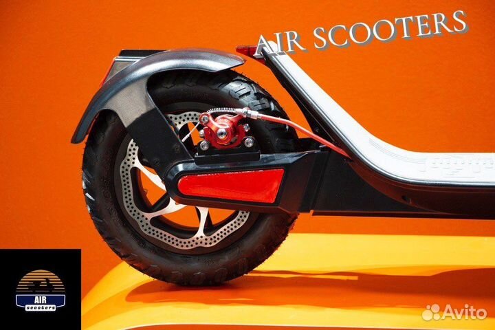 Электросамокат kugoo G MAX