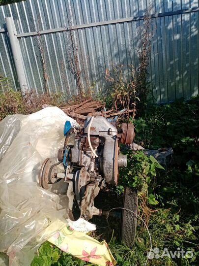 Мотоблок урал