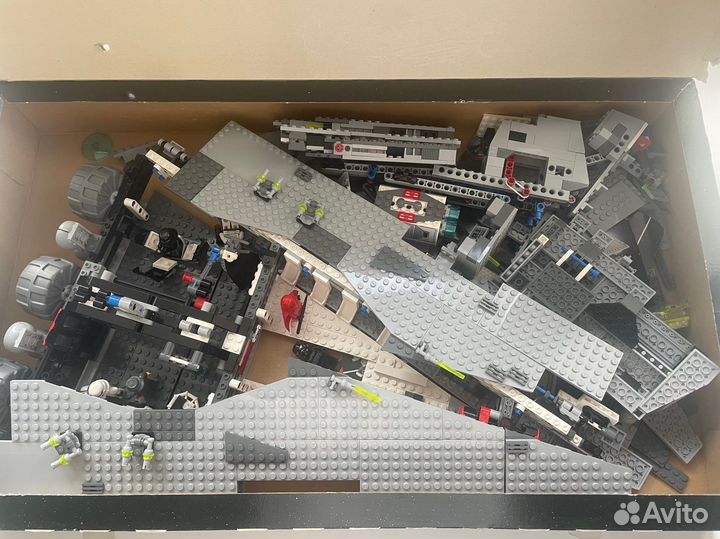 Lego Star Wars Imperial Star Destroyer 6211