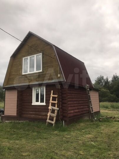 Дом 55 м² на участке 25 сот.