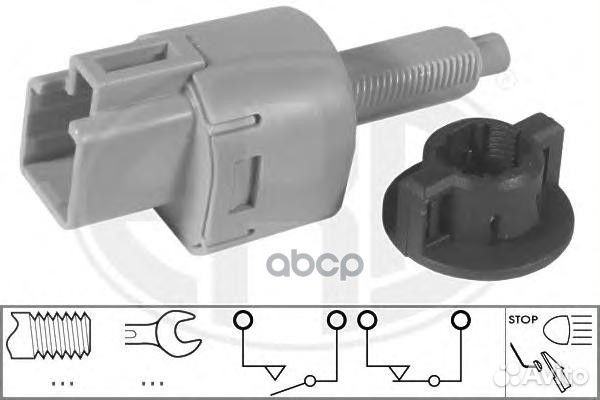 Датчик, включение стоп-сигнала toyota LC 200/PR