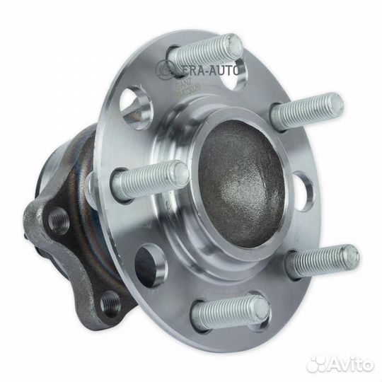 Ganz GIM03020 Ступица задняя в сборе LR mitsubishi ASX/Lancer X/Outlander II ganz GIM03020