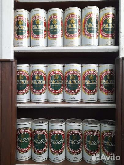 Банки пивные 