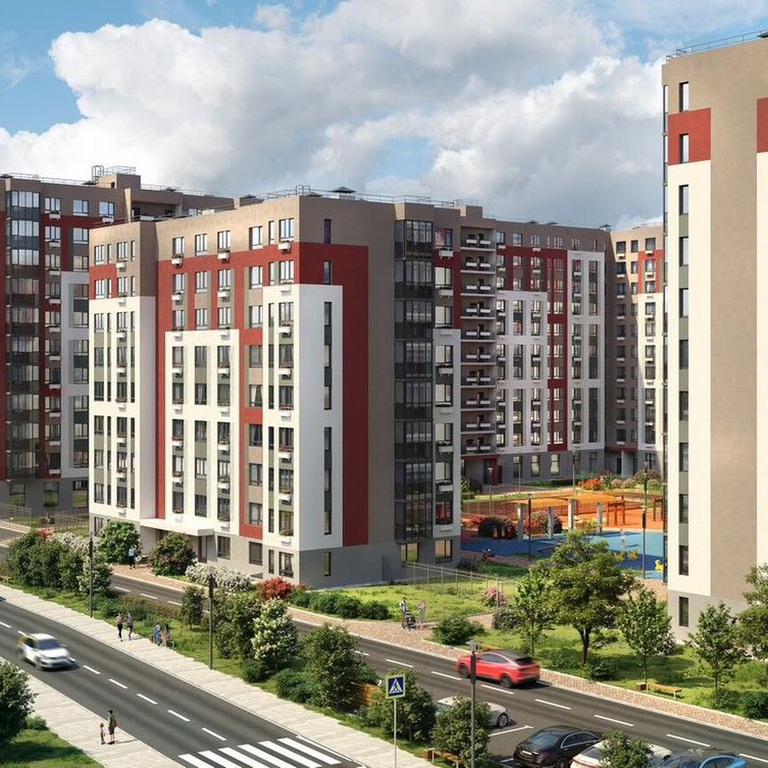 Квартира-студия, 27 м², 3/11 эт.