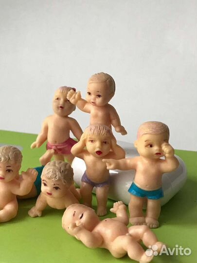 Раритетные мини пупсы от Оритет винтаж